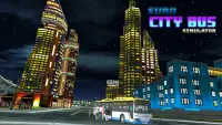 실제 유로 시티 버스 시뮬레이터 게임 Screen Shot 2