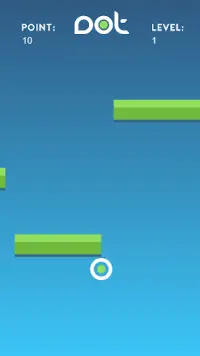 Infinite Running Ball ⭕ (Tap Dot) Screen Shot 0