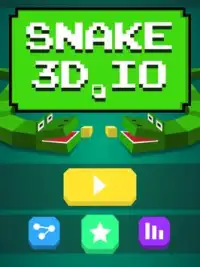 Snake3D.IO Screen Shot 3