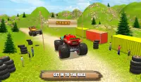 Grand Monster Truck Simulator Driver Game Screen Shot 5