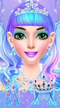 Ice Queen - Games For Girls Screen Shot 1