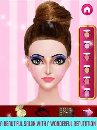 Fashion Girl Party Makeover Screen Shot 2
