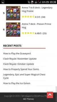 Guide for royale clash Screen Shot 2