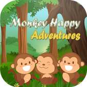 Monkey Happy Adventures