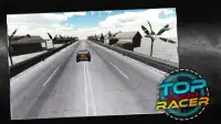 Top Speed ​​Racer Racer Tráfic Screen Shot 3