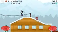 Stickman Snowboarder Screen Shot 2