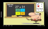 Plus Math for Kids - Advanced Screen Shot 1