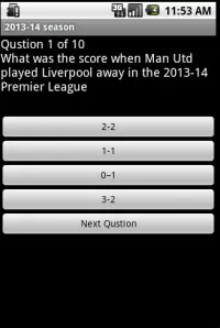 Quiz about Manchester United Screen Shot 1