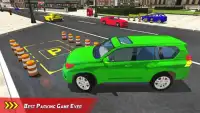 प्राडो गाड़ी पार्किंग खेल 3 डी: पार्किंग खेल नया Screen Shot 2