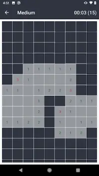 Minesweeper Screen Shot 4