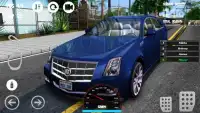 Car Racing Cadillac Game Screen Shot 0