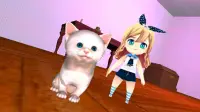 Lovely Kitty Cat Virtuelles Haustier Screen Shot 0