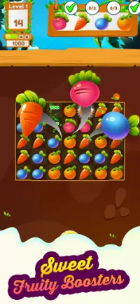 Fruit Crush Match 2021 Screen Shot 3