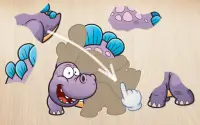 Kinderpuzzle Dinosaurier spiel Screen Shot 1