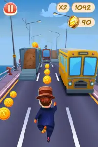 Endless Runner Free - Temple World Run Game Screen Shot 1