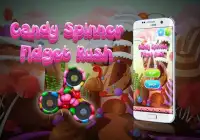 Candy Spinner Fidget Rush Screen Shot 0