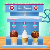 Sweets and Desserts Factory - Ice-cream Shop