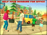 Virtual Far - Real Life Happy Family 3D spil Screen Shot 6