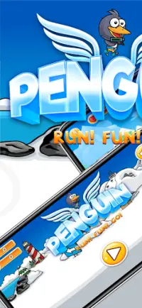 Penguin Dash - Fun Run Go Screen Shot 0