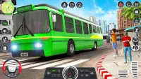Bus Games - Coach Bus Game Screen Shot 0