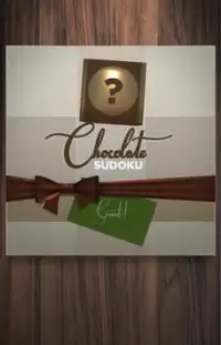 Chocolate Sudoku Screen Shot 4