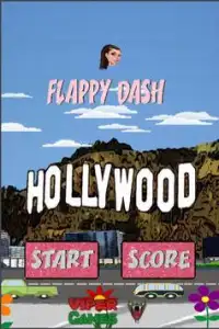 Flappy Kim Kardashian Screen Shot 0