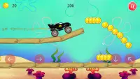 Bob Monster Truck Racing - Under Water Screen Shot 4