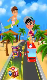 Subway Baby Run - Endless Runner Game 3D Adventure Screen Shot 2