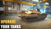 Tank Force: Mga larong tanke Screen Shot 7