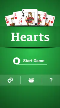 Hearts - Queen of Spades Screen Shot 0