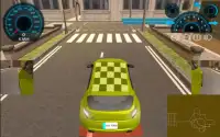 Passeio de táxi fácil 3d jogo Screen Shot 3