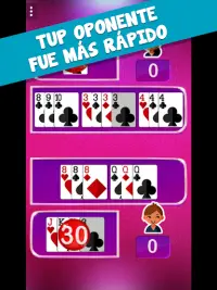 Gin Rummy Juego de cartas Screen Shot 5