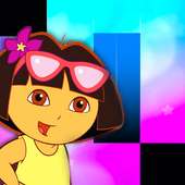 Dora Song - Magic Rhythm Tiles EDM