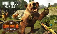 Deer Hunter 2017:Wild Survival Screen Shot 2