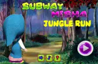 Subway Misha Jungle Run Screen Shot 0