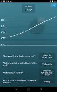 General Knowledge Quiz Screen Shot 7