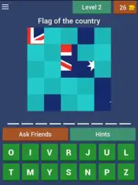 Guess The flag of The country Screen Shot 4