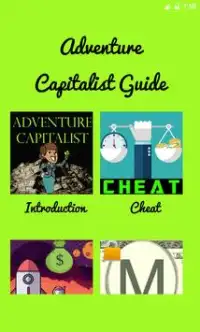 Guide For Adventure Capitalist Screen Shot 0