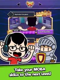 Idle Moba Legends - eSports Tycoon Clicker Game Screen Shot 5