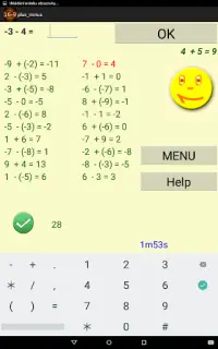 Addition and Subtraction Screen Shot 19