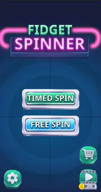 Fidget Hand Spinner - Swipe Screen Shot 4
