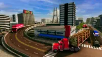 Offroad Cargo Truck Driver Truck Driving Simulator Screen Shot 2