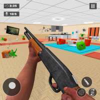 Destroy Office Anti Stress Offline Shooting Games
