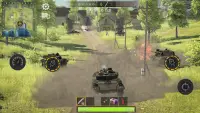 탱크 전쟁: 탱크게임 월드 슈팅 게임사격 Screen Shot 4