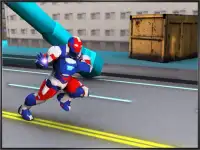 Amazing Iron Avenger Rush Screen Shot 1