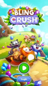 Bling Crush:Match 3 Jewel Game Screen Shot 6