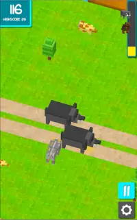 Crossy Wolf Screen Shot 4