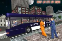 US Jail Police Bus Transport Driving Screen Shot 11