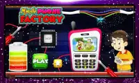 Mobile Phone Factory - Kids Smartphone Shop Screen Shot 0