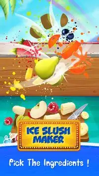 Ice Slush Maker Screen Shot 2